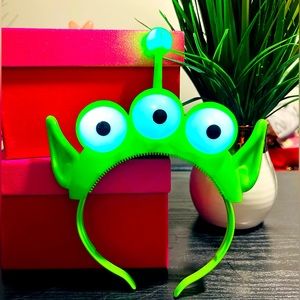 Disney Parks Pixar Fest Toy Story Alien Light Up Headband 💚